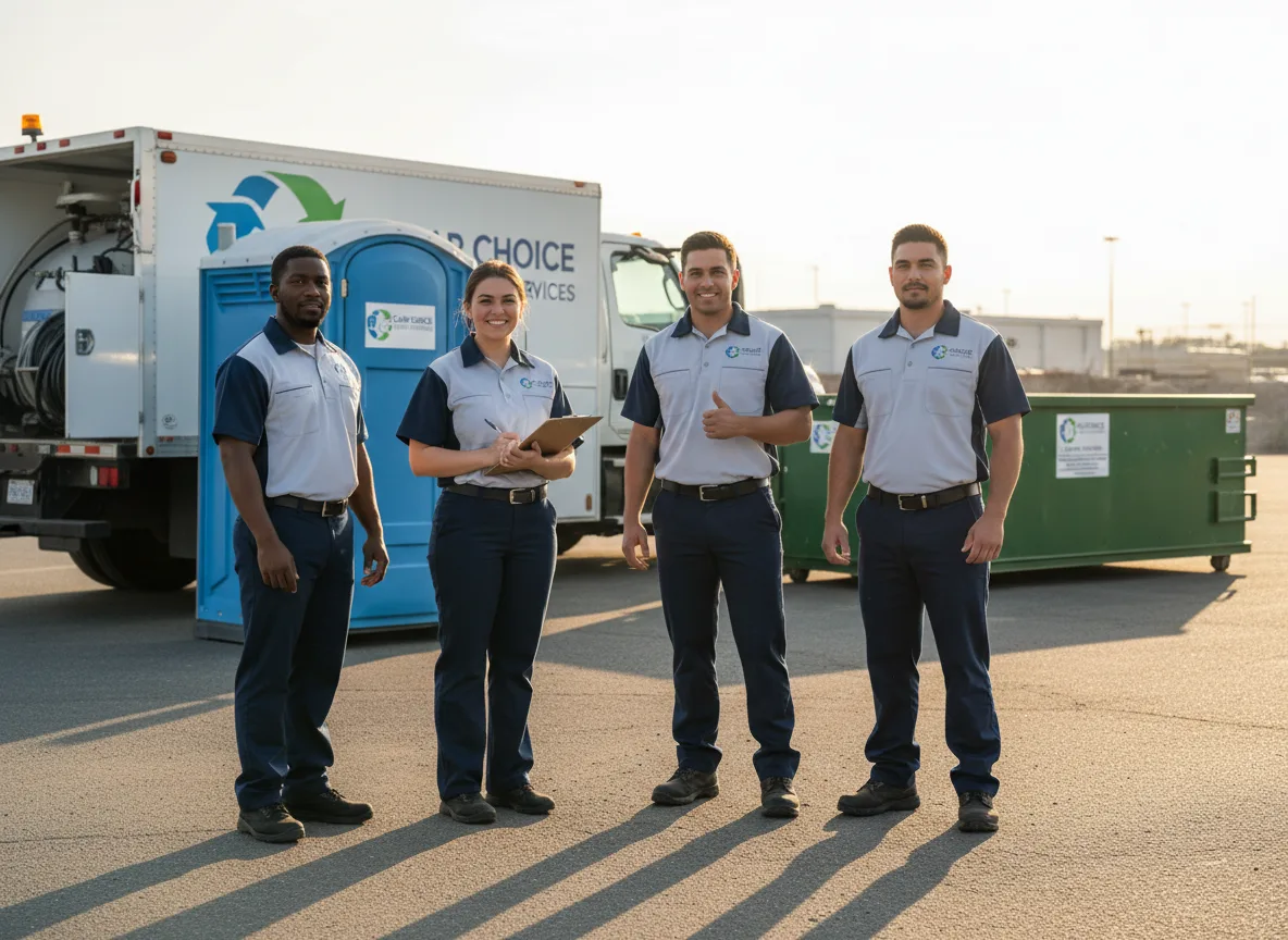 Porta Potty Rental company in Collins, GA